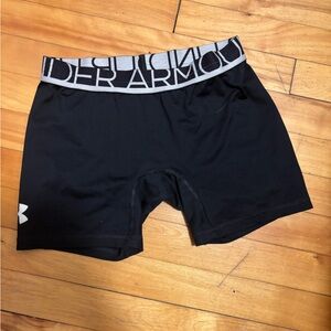 Under armour short shorts